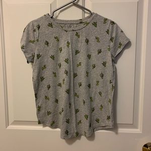 LOFT vintage cactus 🌵 tee